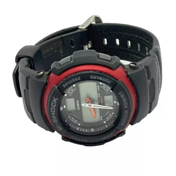 Auth CASIO G-SHOCK G-314RL Unconfirmed Black Men's Wrist Watch - Picture 4 of 6